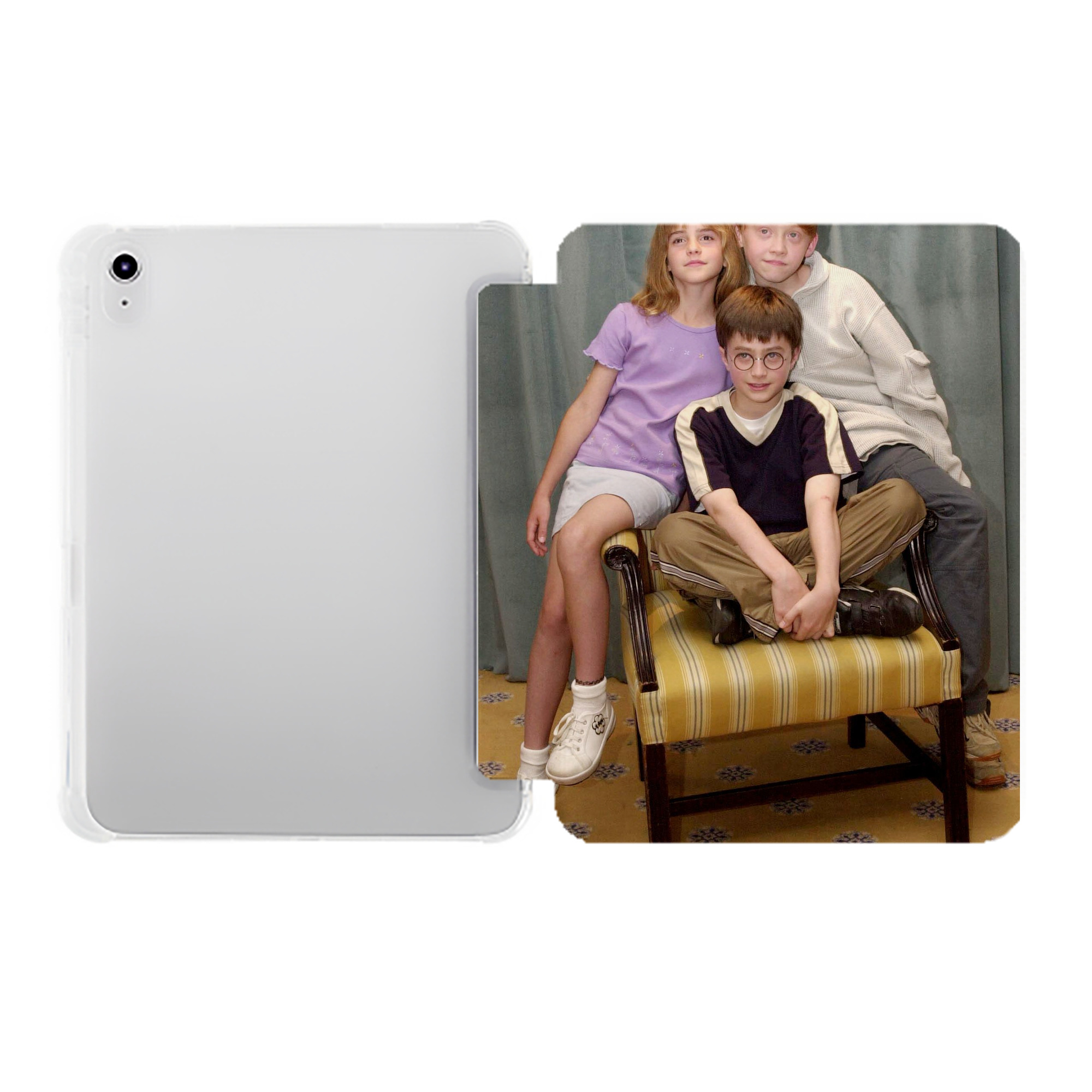 （画像用） Harry Potter ハリー・ポッターシリーズ IPad ケース ペン収納付き 三つ折りスタンド PUレザー×シリコン 対応機種9.5/10.5/10.9インチ